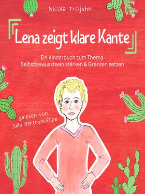 cover image of Lena zeigt klare Kante